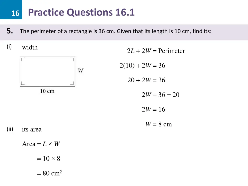 16 practice questions 16 1 11