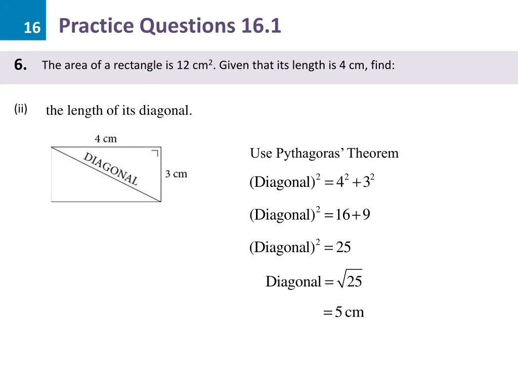 16 practice questions 16 1 13