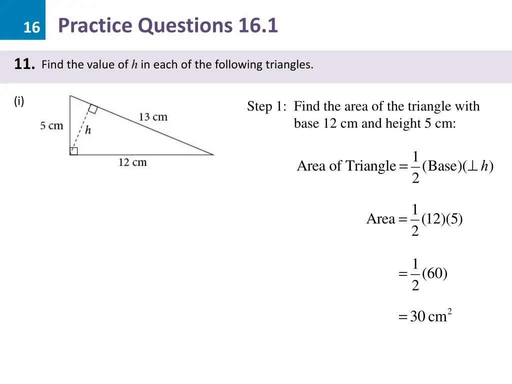 16 practice questions 16 1 21