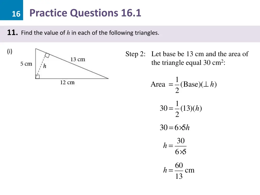 16 practice questions 16 1 22