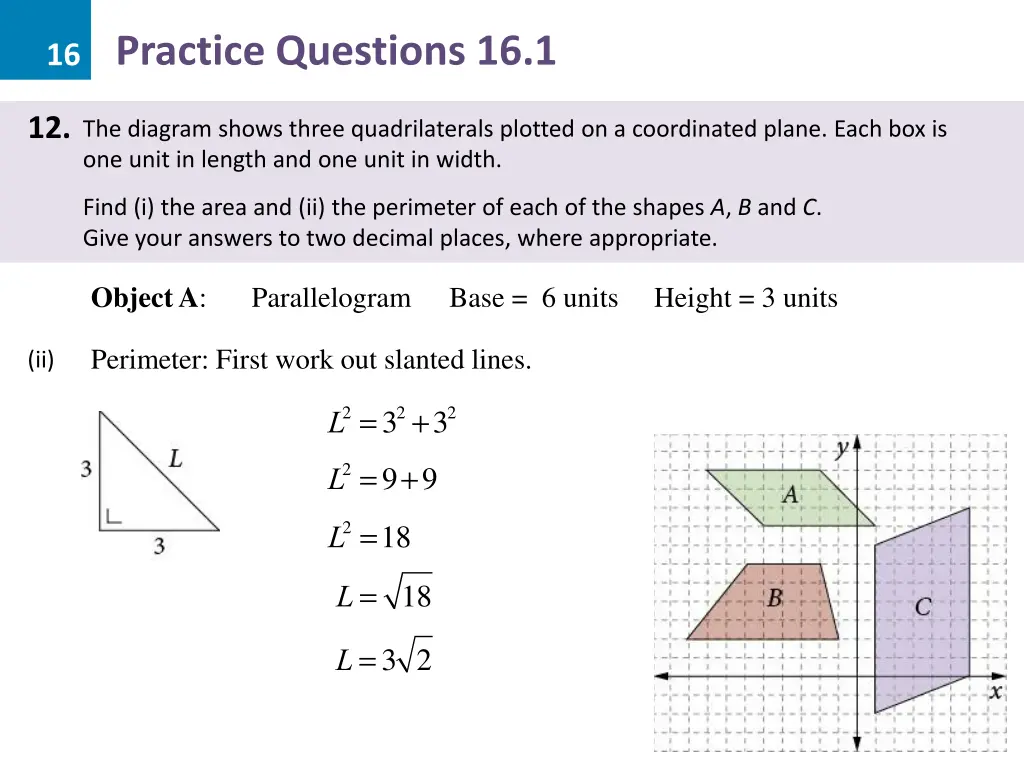 16 practice questions 16 1 26