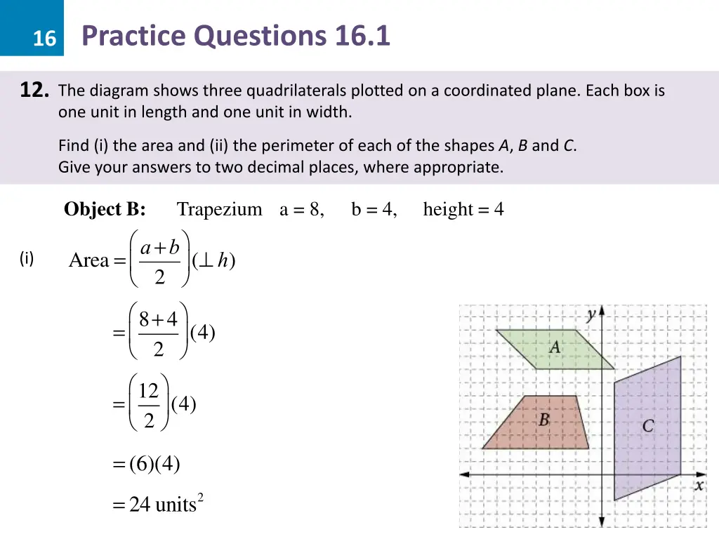 16 practice questions 16 1 28