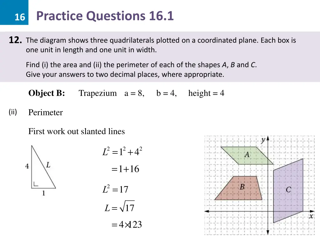 16 practice questions 16 1 30