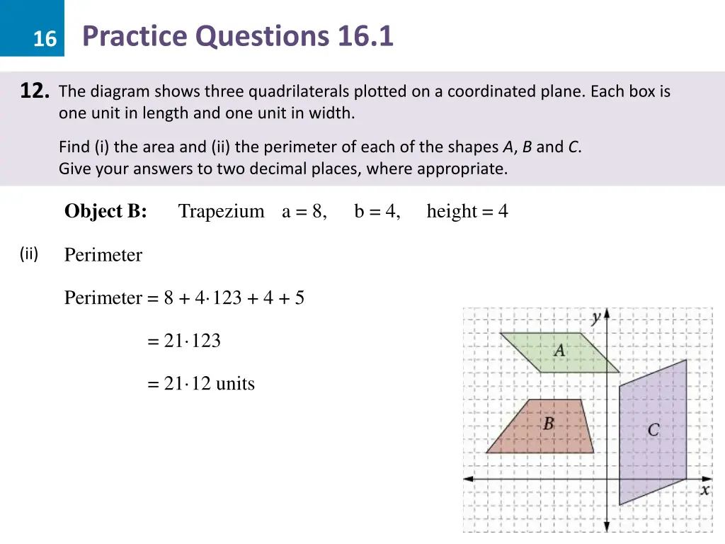 16 practice questions 16 1 31