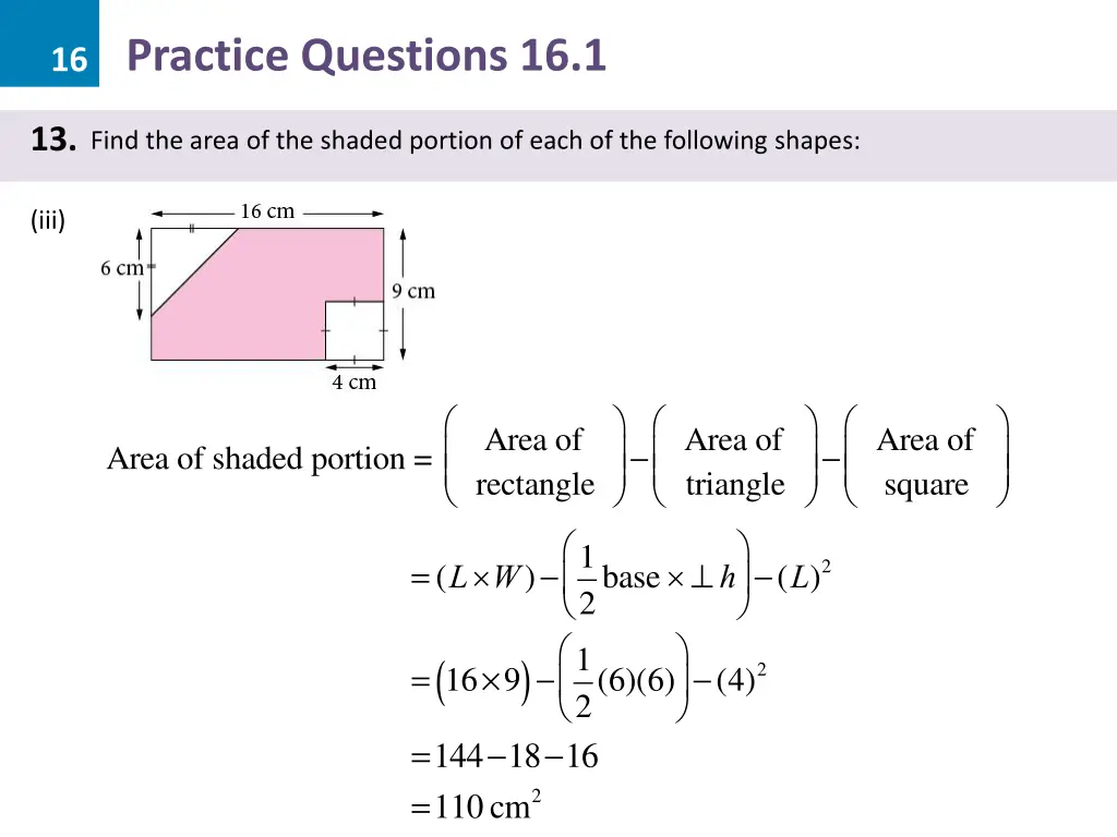 16 practice questions 16 1 37