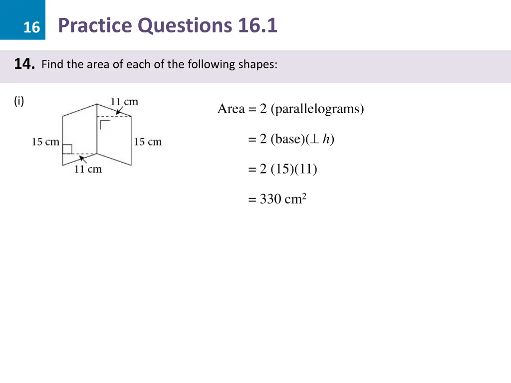 16 practice questions 16 1 39