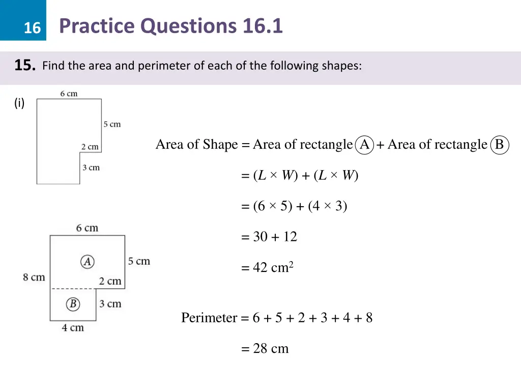16 practice questions 16 1 45