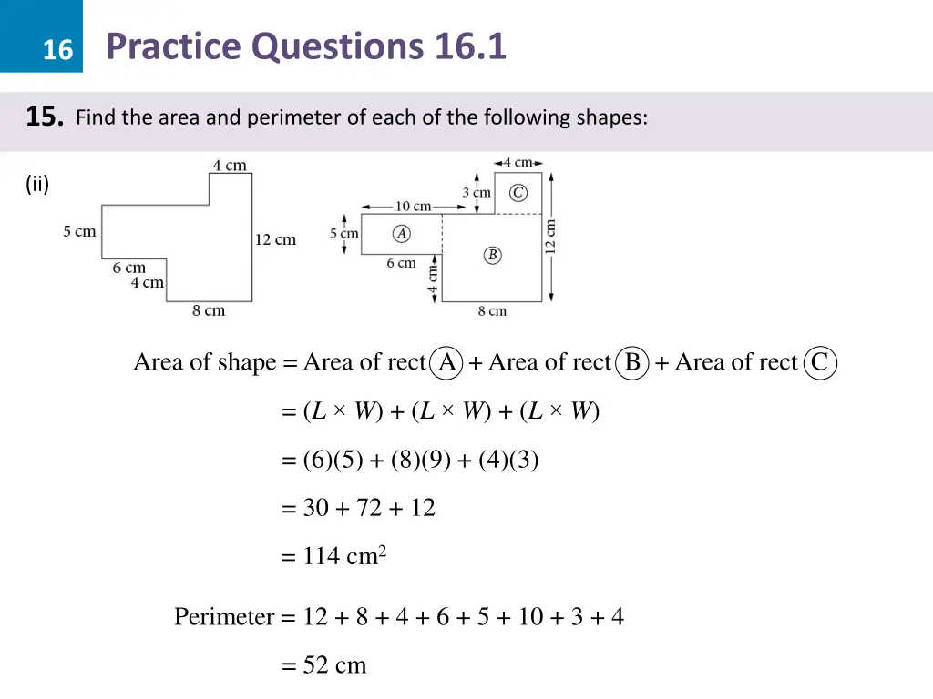 16 practice questions 16 1 46