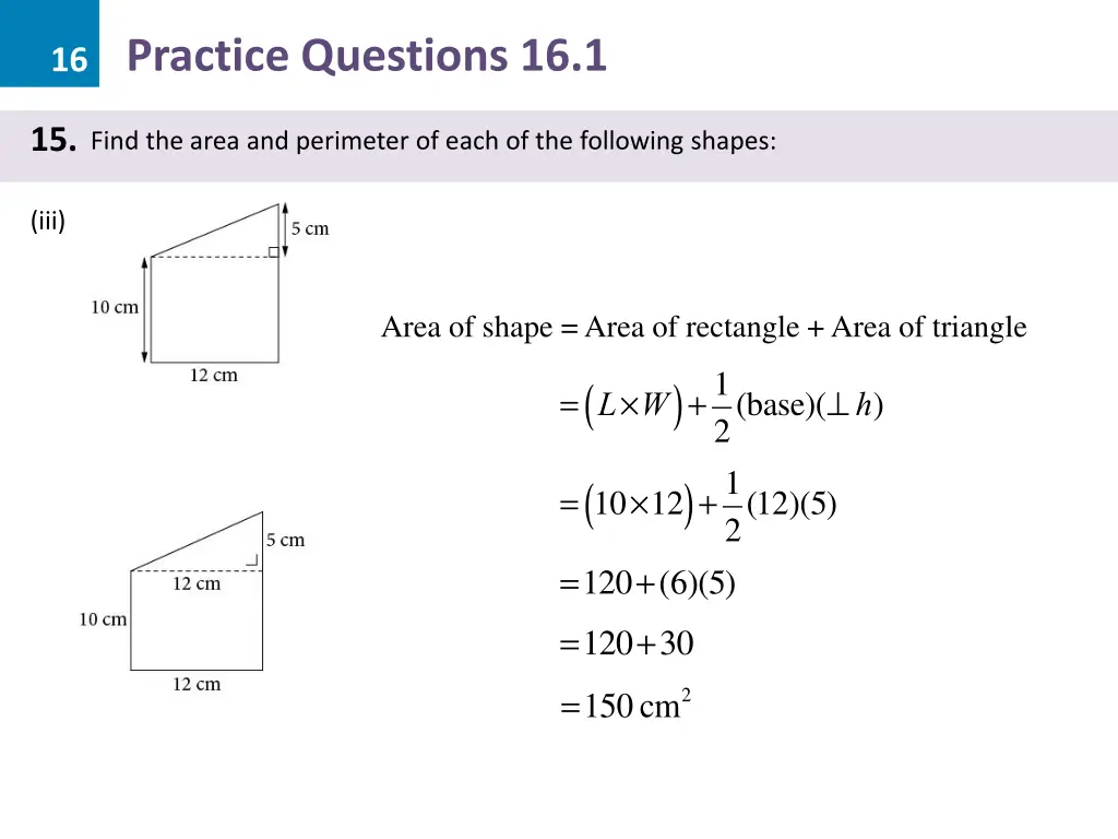 16 practice questions 16 1 47