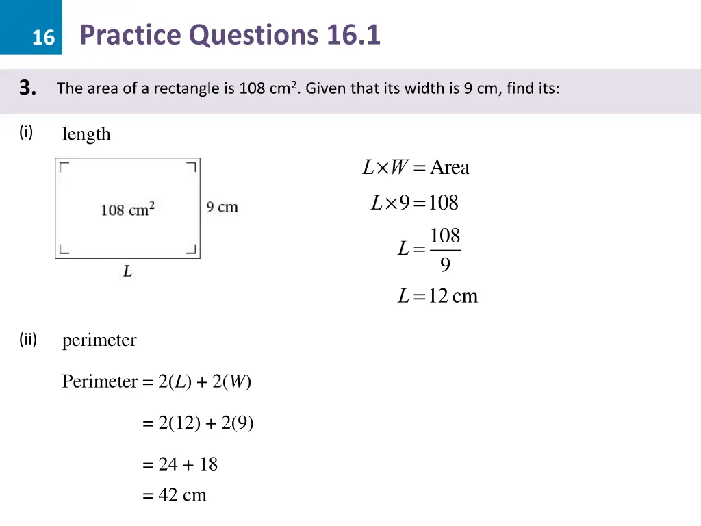 16 practice questions 16 1 9