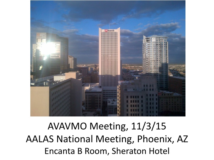 avavmo meeting 11 3 15 aalas national meeting
