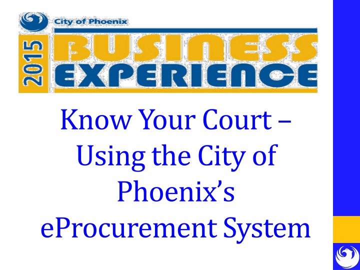 know your court using the city of phoenix