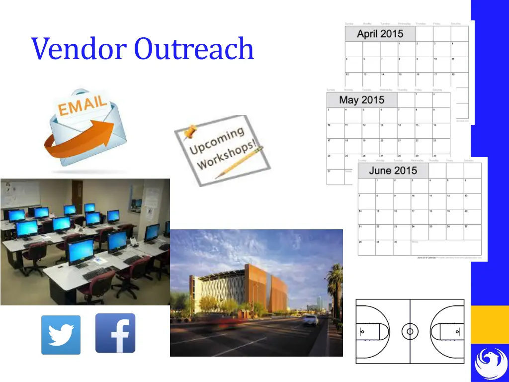 vendor outreach