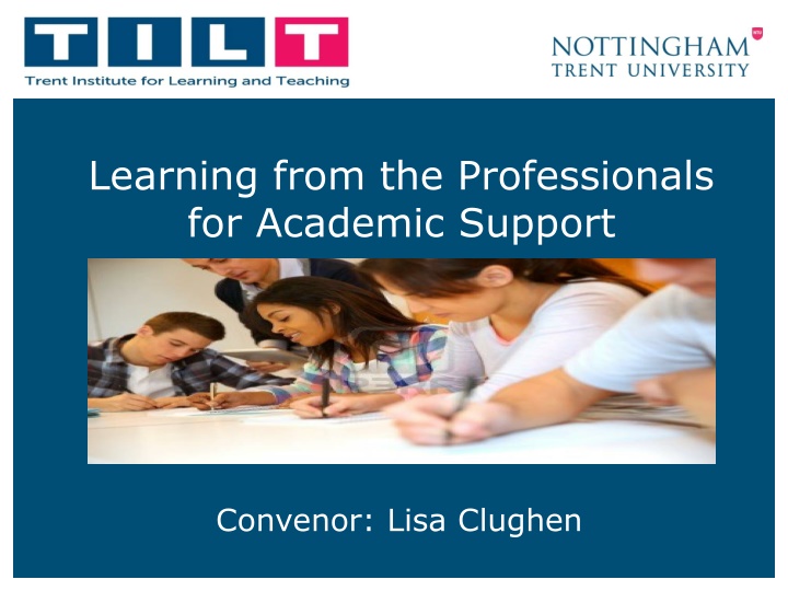 learning from the professionals for academic