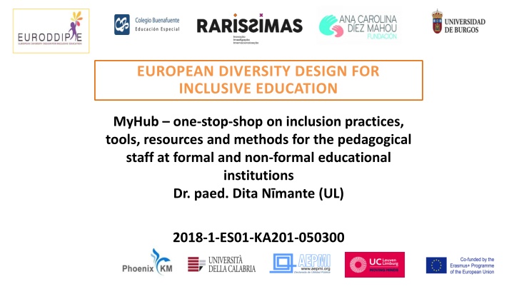 european diversity design for inclusive education