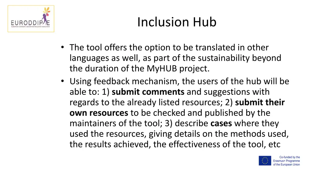 inclusion hub 1