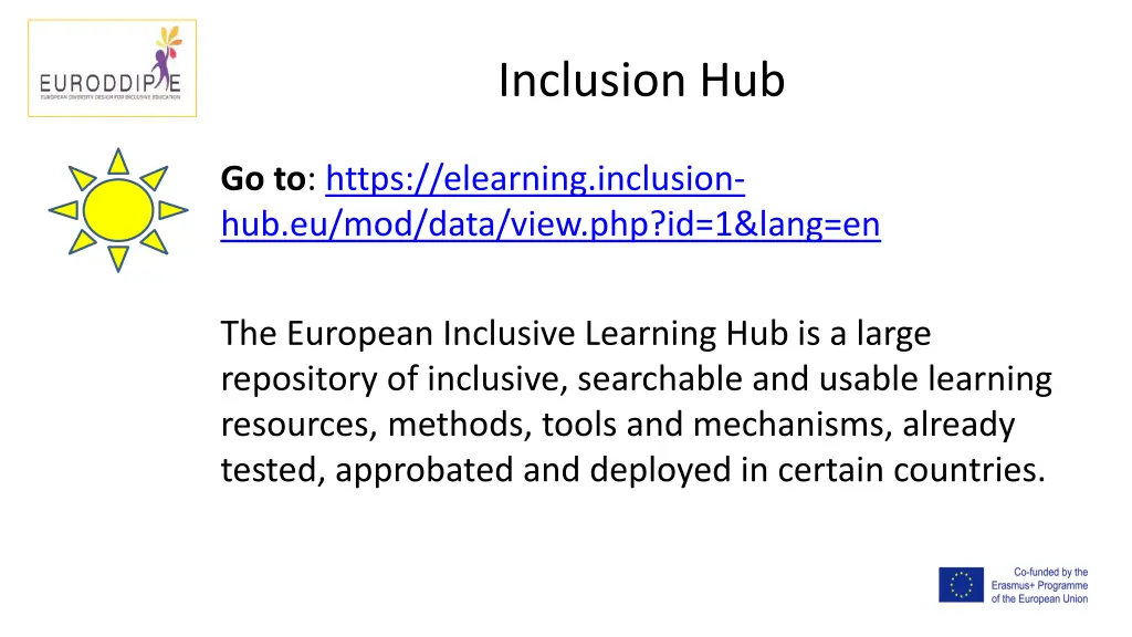 inclusion hub
