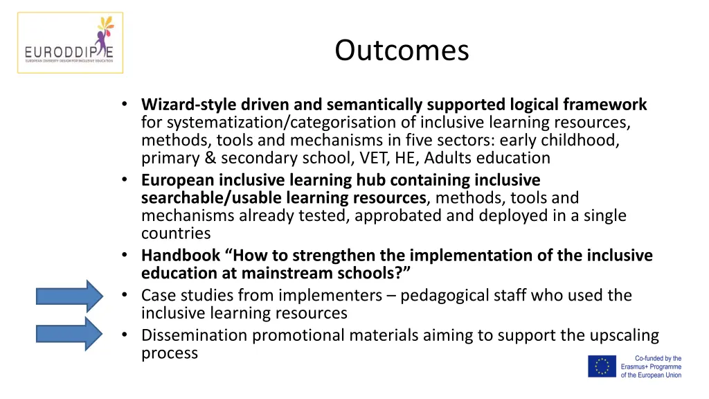 outcomes