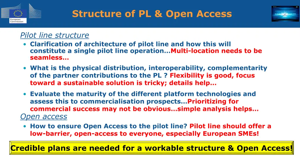 structure of pl open access