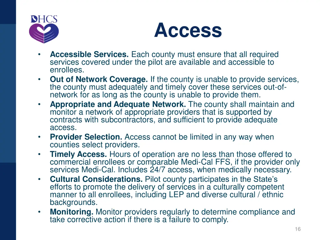 access