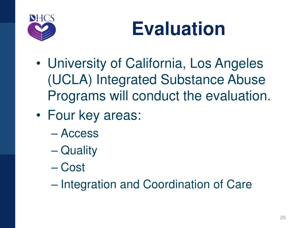 evaluation