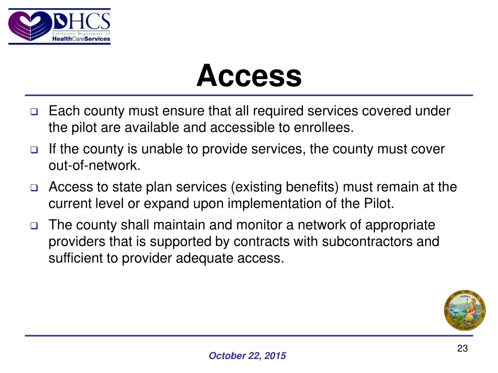 access