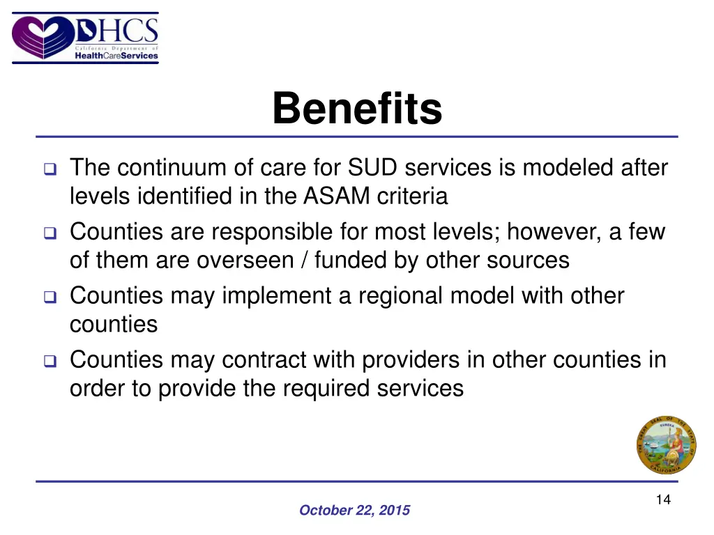 benefits