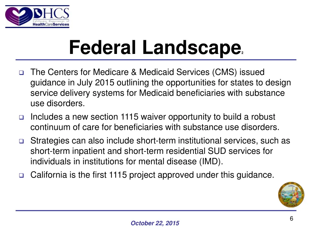federal landscape 2