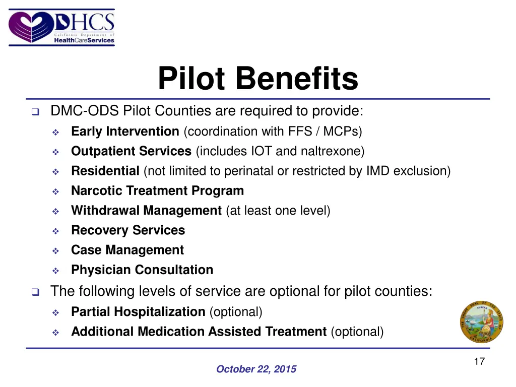 pilot benefits