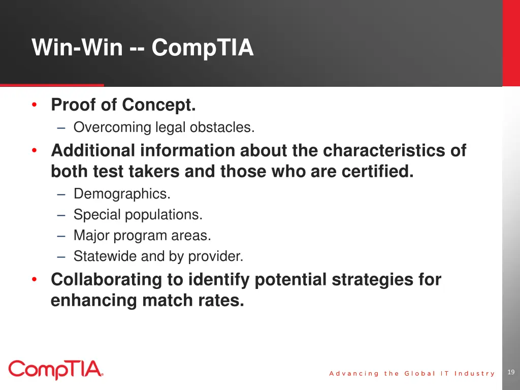 win win comptia