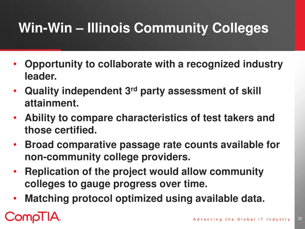win win illinois community colleges