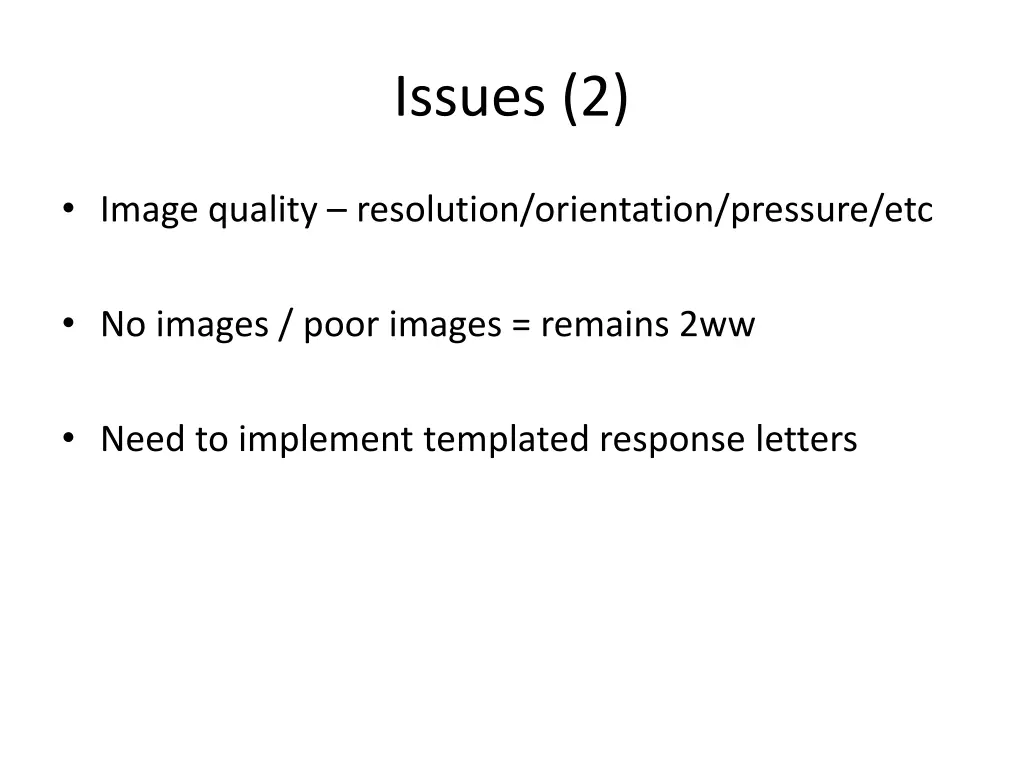 issues 2