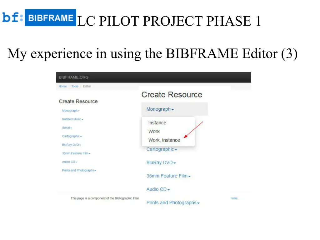 l lc pilot project phase 1 6