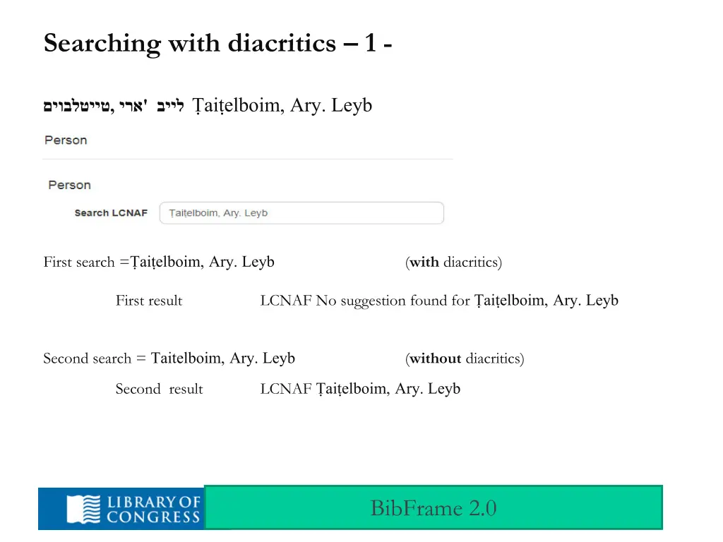 searching with diacritics 1