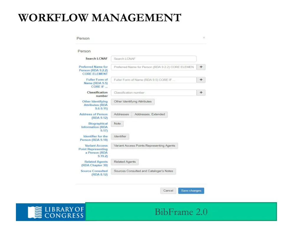 workflow management
