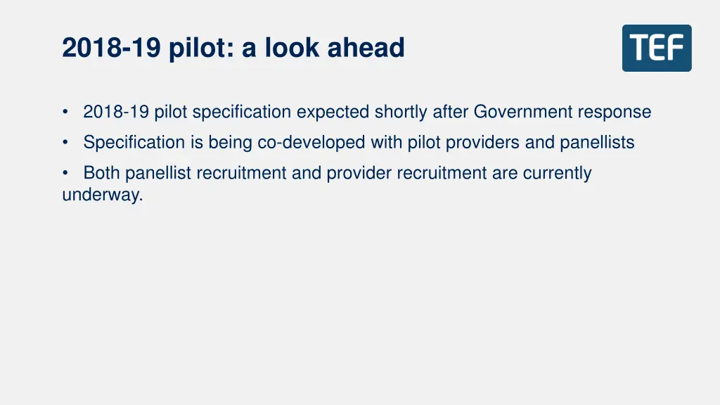 2018 19 pilot a look ahead 1