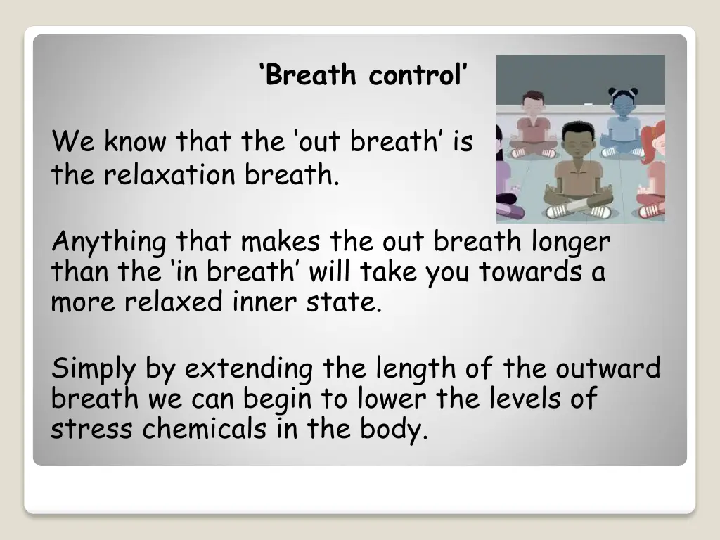 breath control
