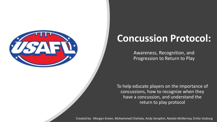 concussion protocol