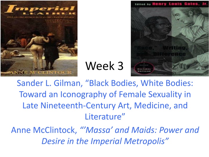 week 3