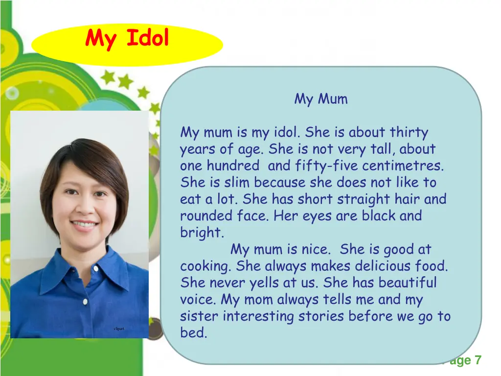 my idol