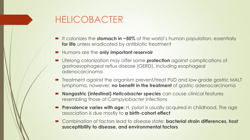 helicobacter