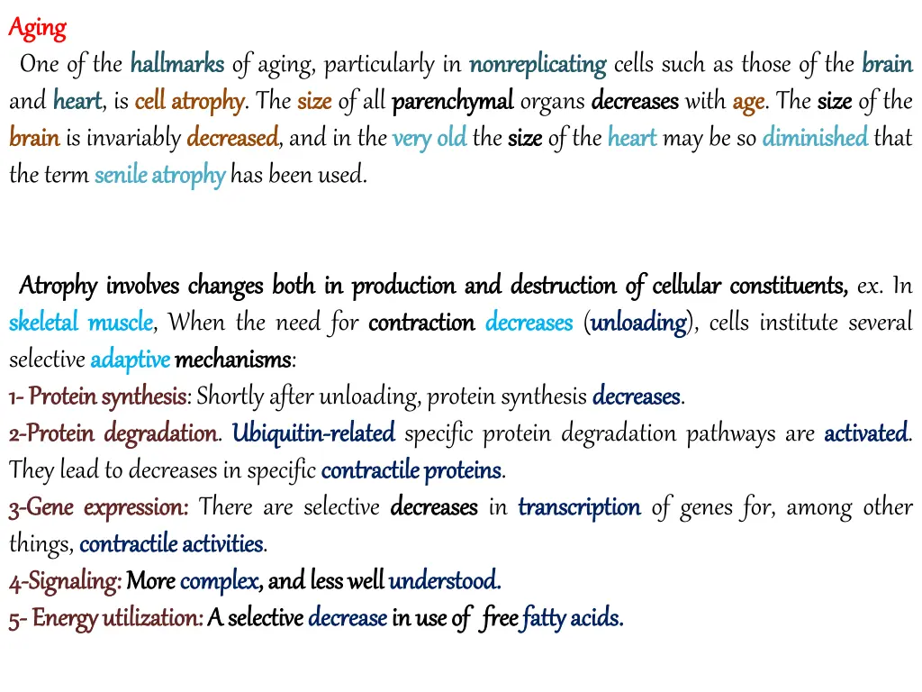 aging aging one of the hallmarks and heart heart