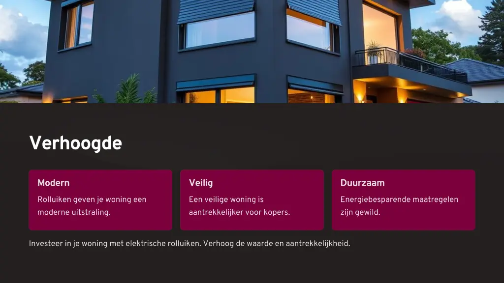verhoogde