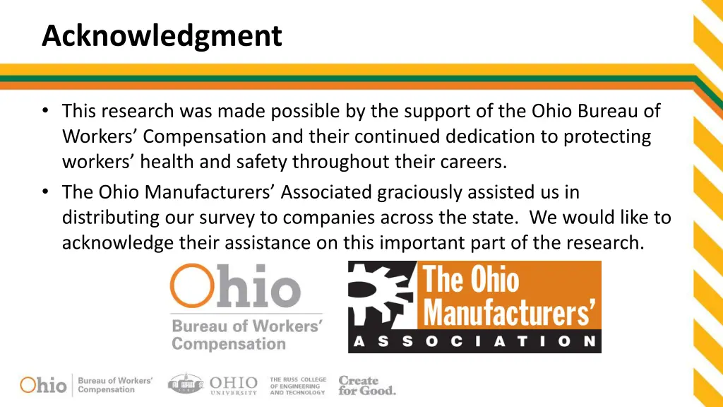 acknowledgment