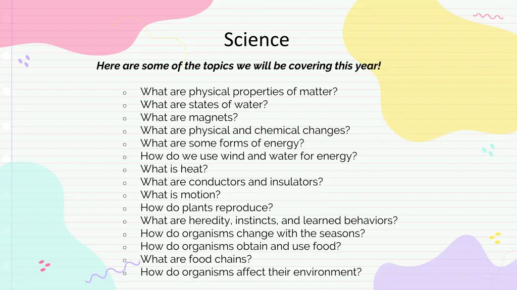 science 1