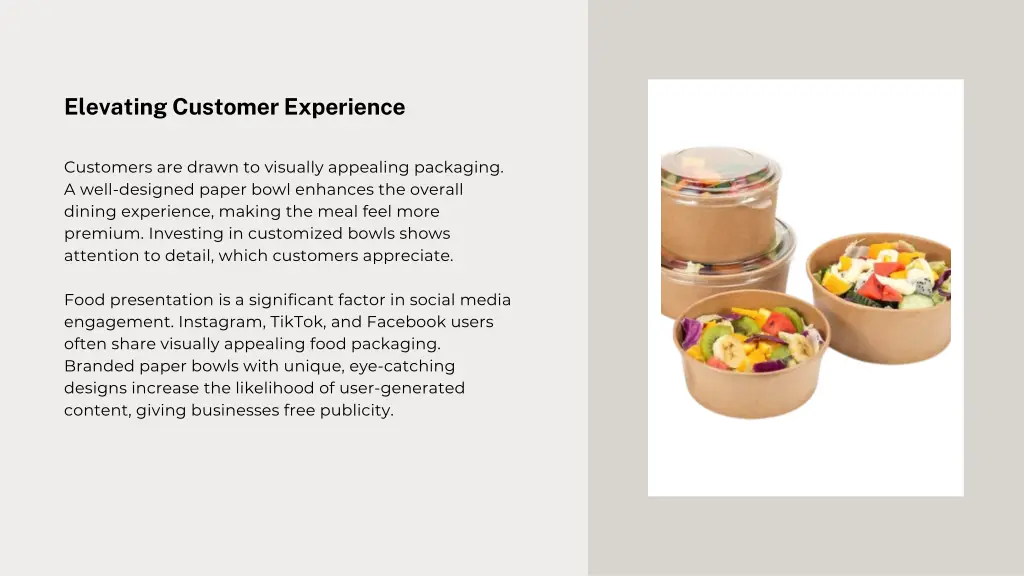 elevating customer experience