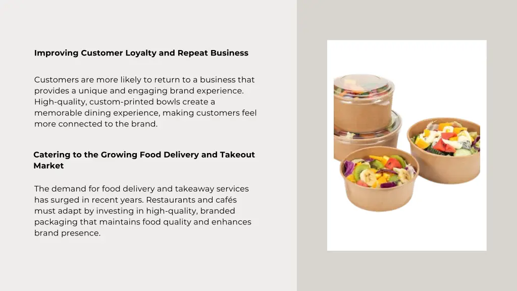 improving customer loyalty and repeat business
