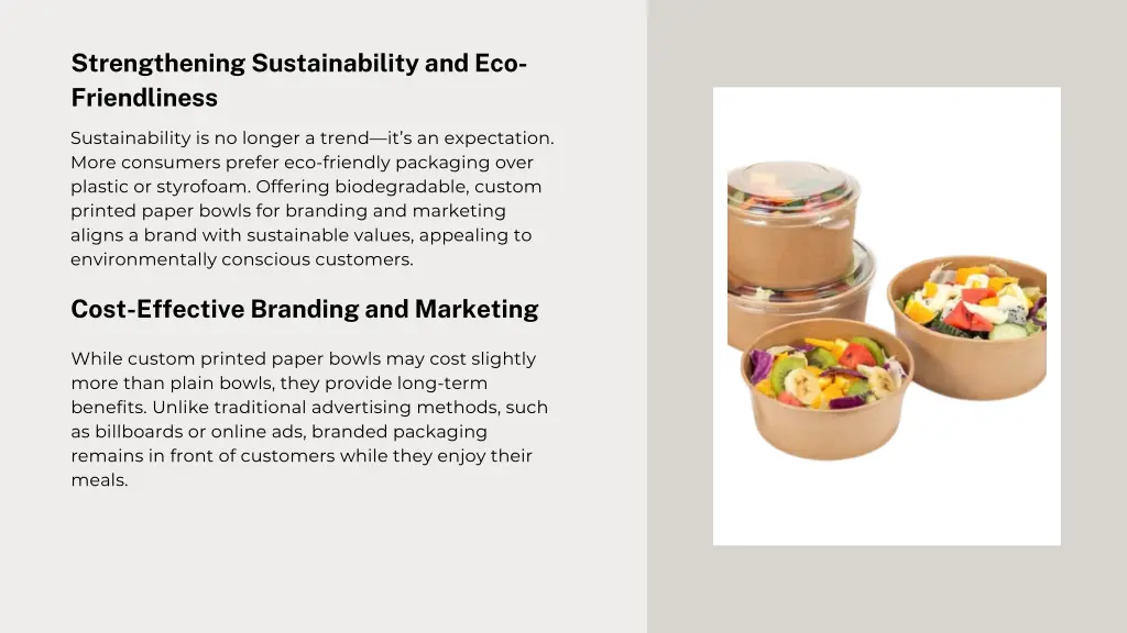 strengthening sustainability and eco friendliness