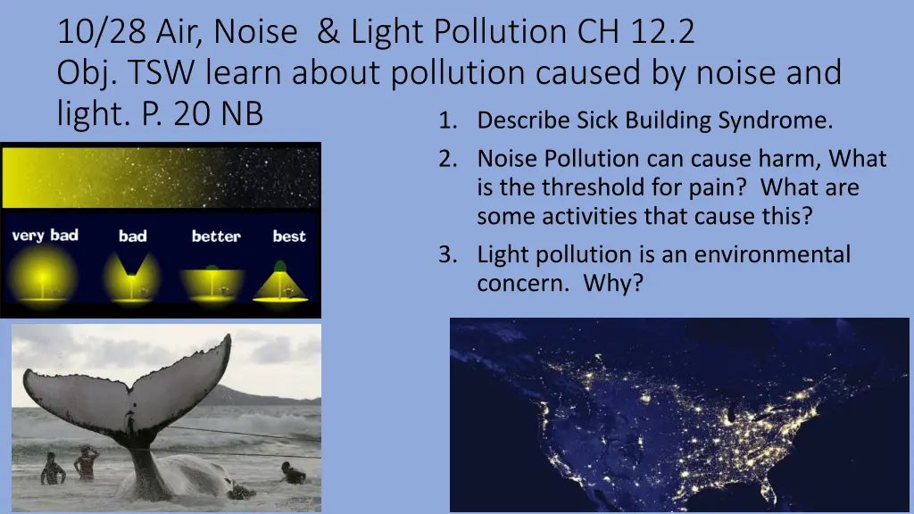 10 28 air noise light pollution