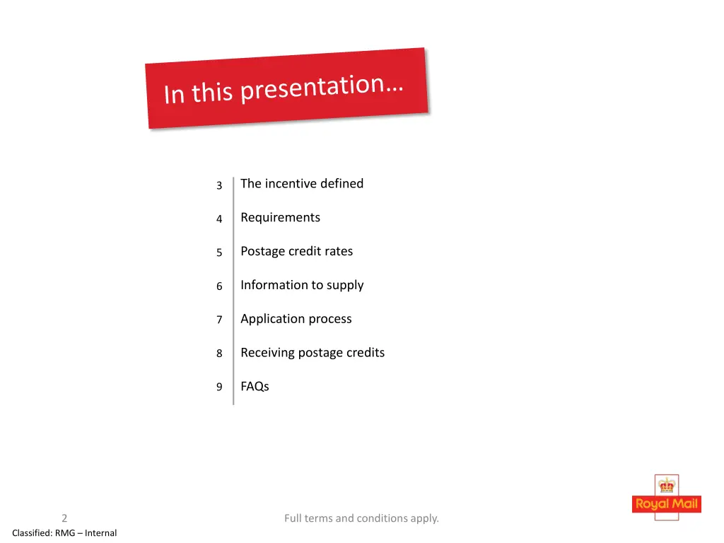the incentive defined